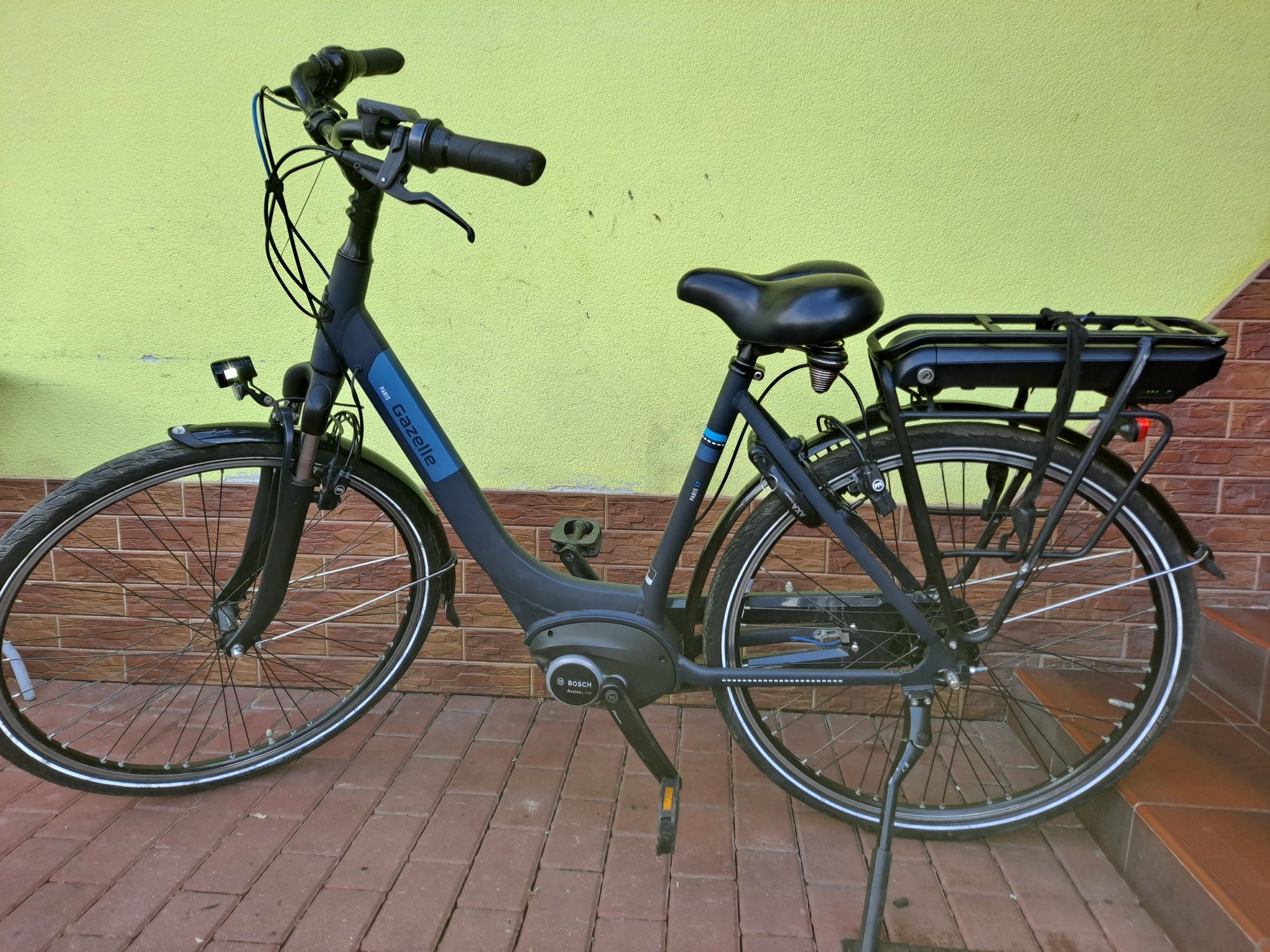 Rower elektryczny Gazelle Paris C7