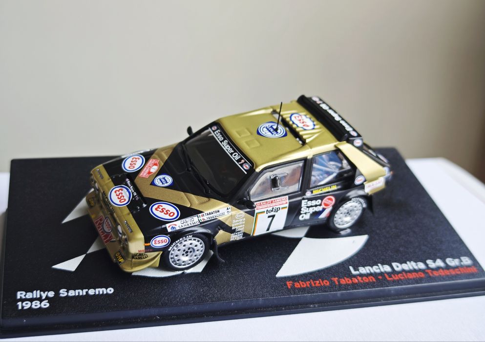 Lancia Delta S4 Gr.B - R. Sanremo 1986 - Escala 1:43