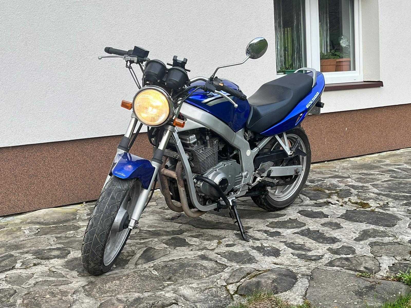 Suzuki GS Suzuki GS500