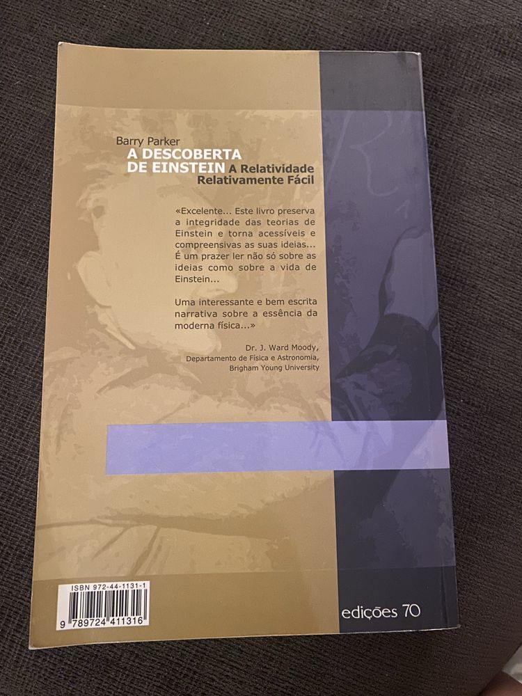 A descoberta de einstein a relatividade relativamente fácil