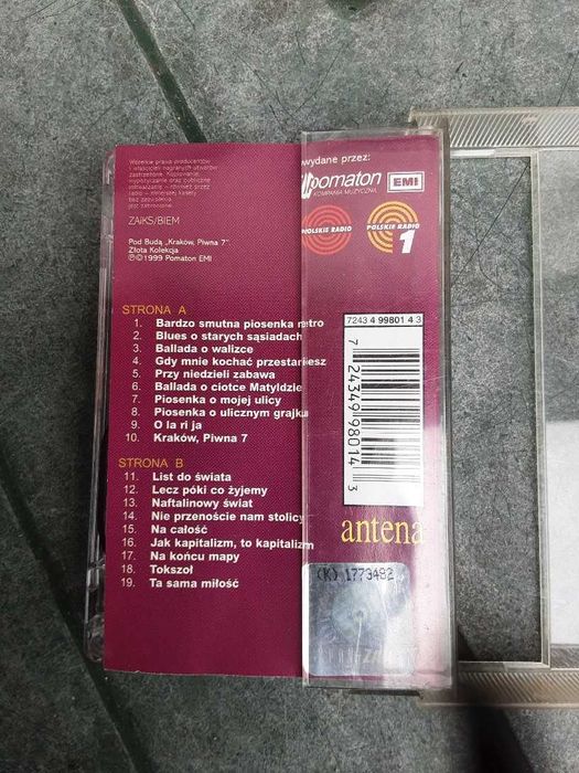 Pod Budą, Krakow Piwna 7 Najlepsze przeboje kaseta