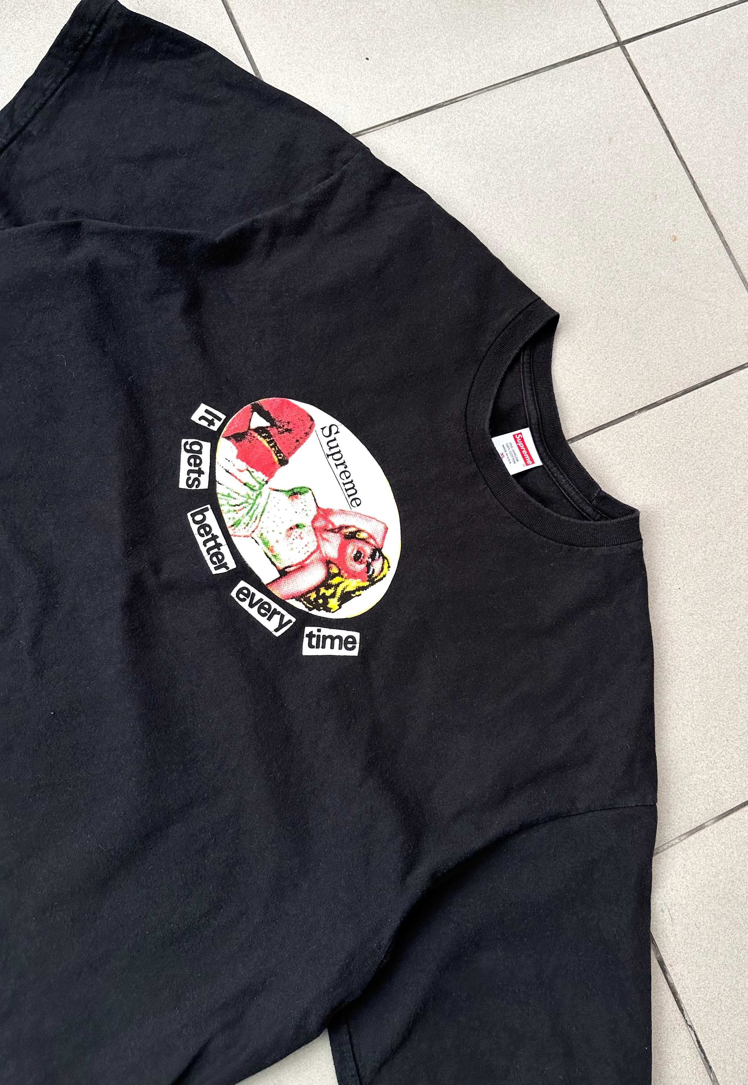 Koszulka Supreme It Gets Better Every Time T-shirt r. XL