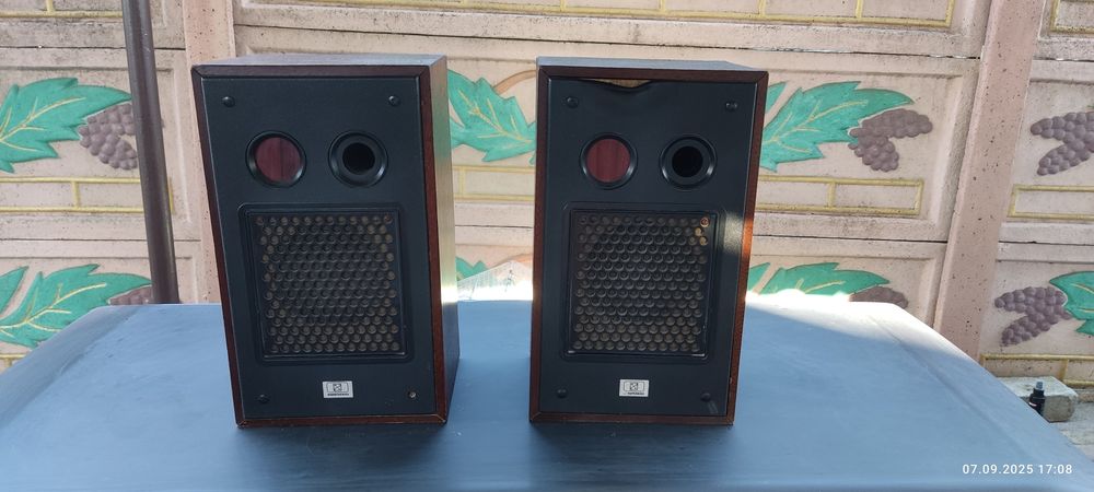 Колонки ретро, акустична система