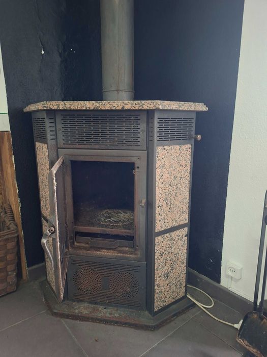 Salamandra com motores dispersao calor