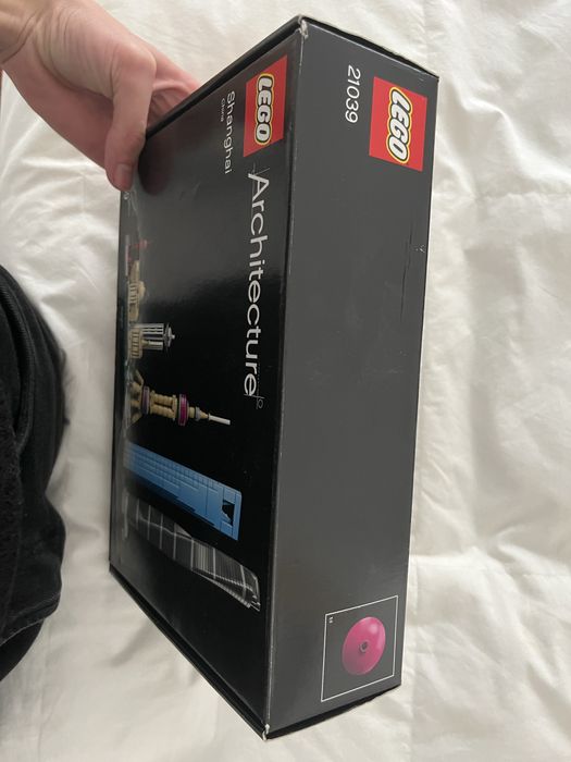 Lego architecture Shangai fechado novo nunca aberto