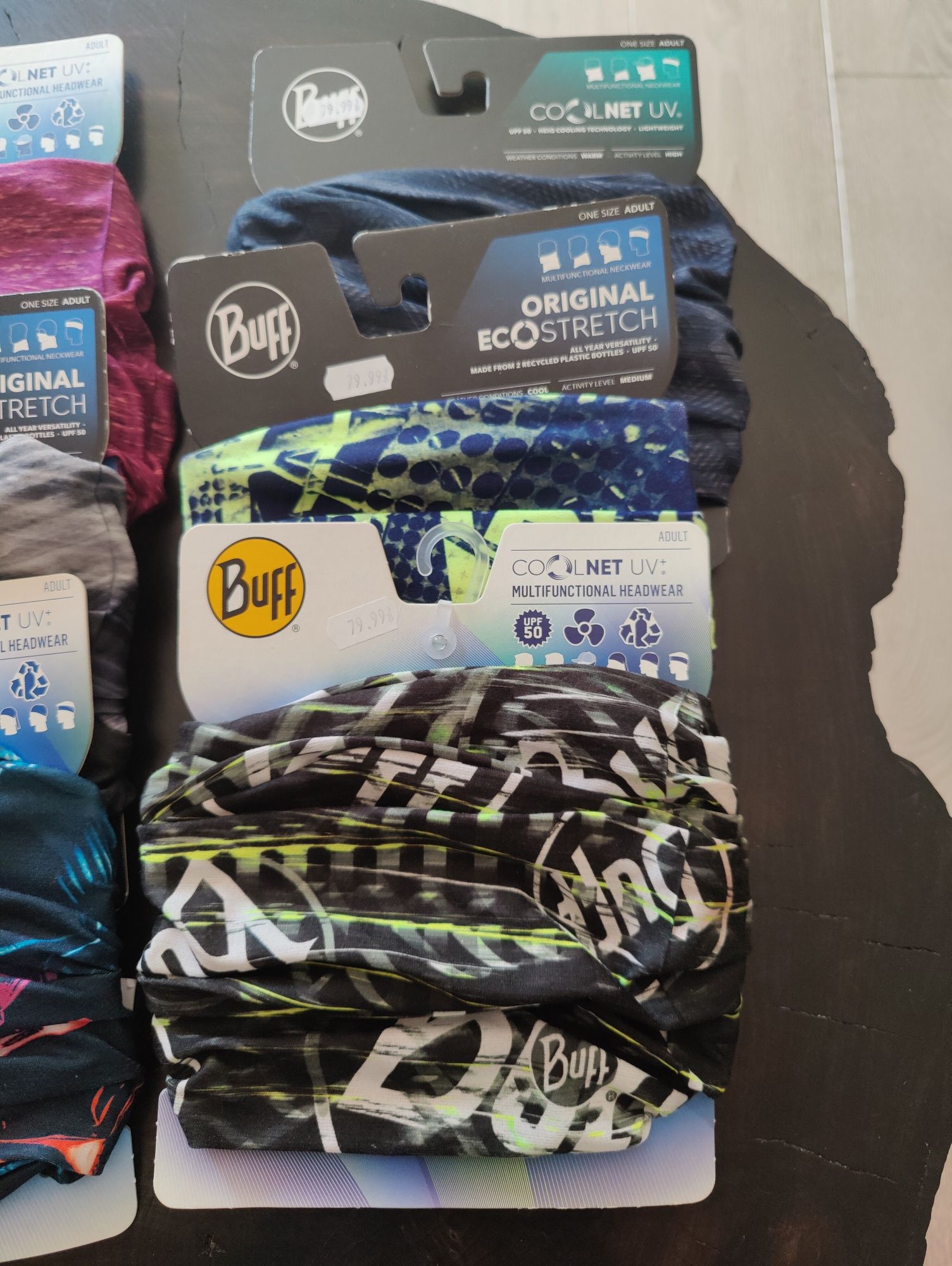 Chusta Buff z ecostretch.