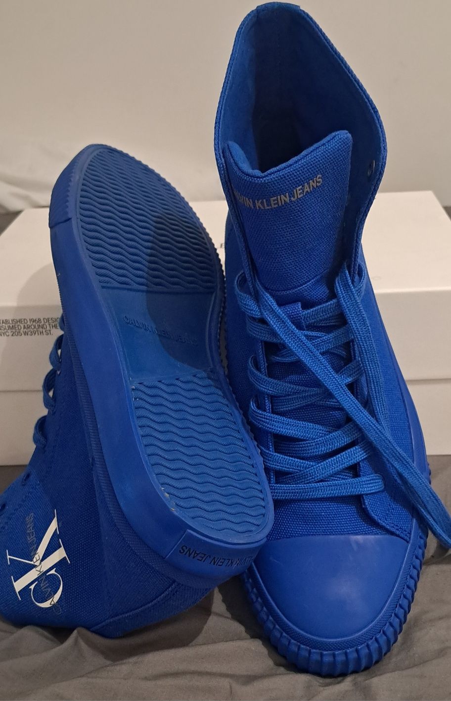 Trampki wysokie Calvin Klein
