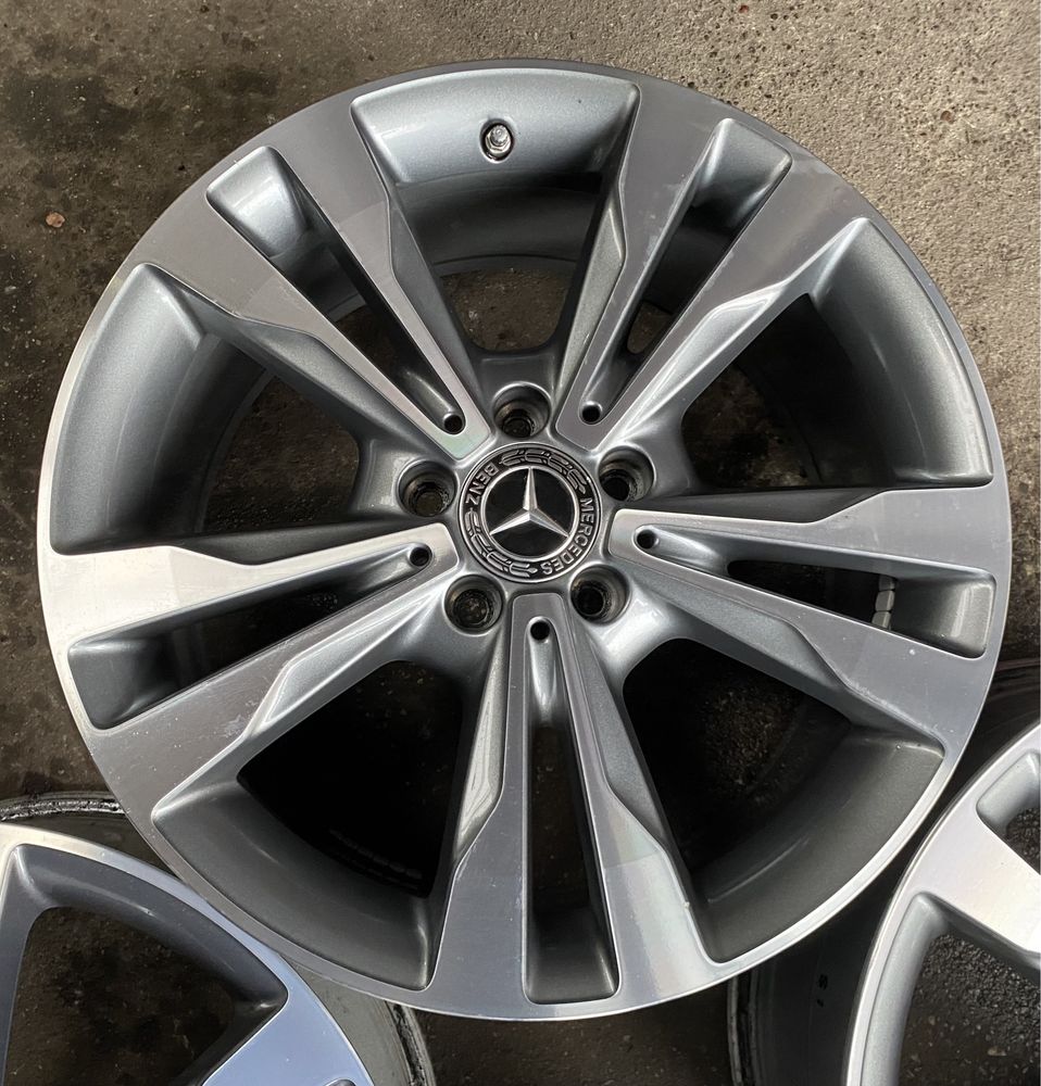 Felgi aluminiowe 18” Mercedes C-Klasa W205 W204 A W177 B W246 Czujniki