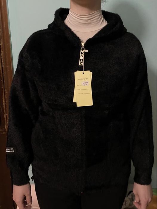 Жіночий кожушок/бомбер