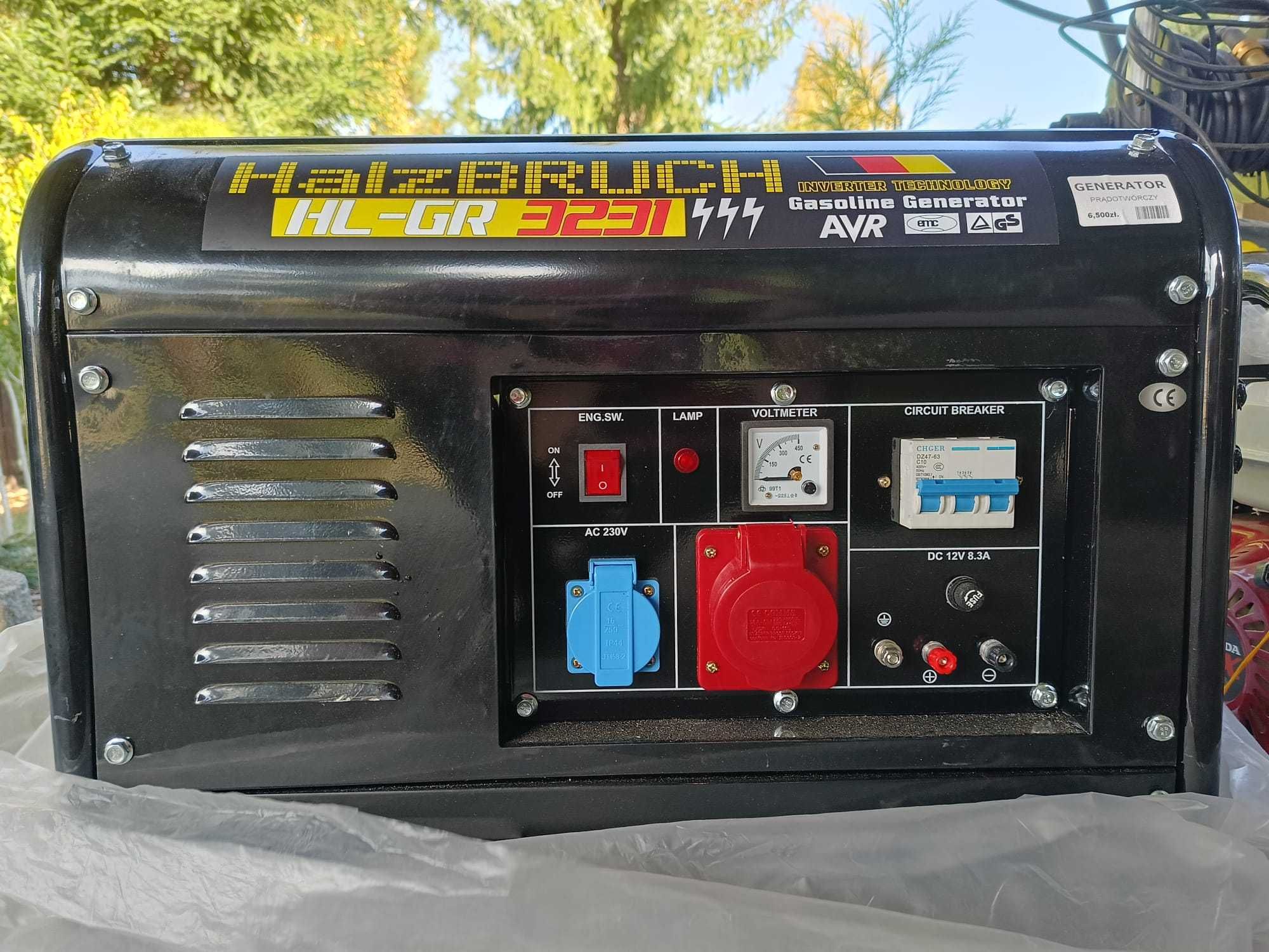 Agregat generator prądotwórczy HALZBRUCH HL-GR 3231