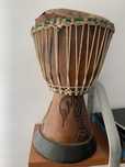 Tambor Djembe Usado