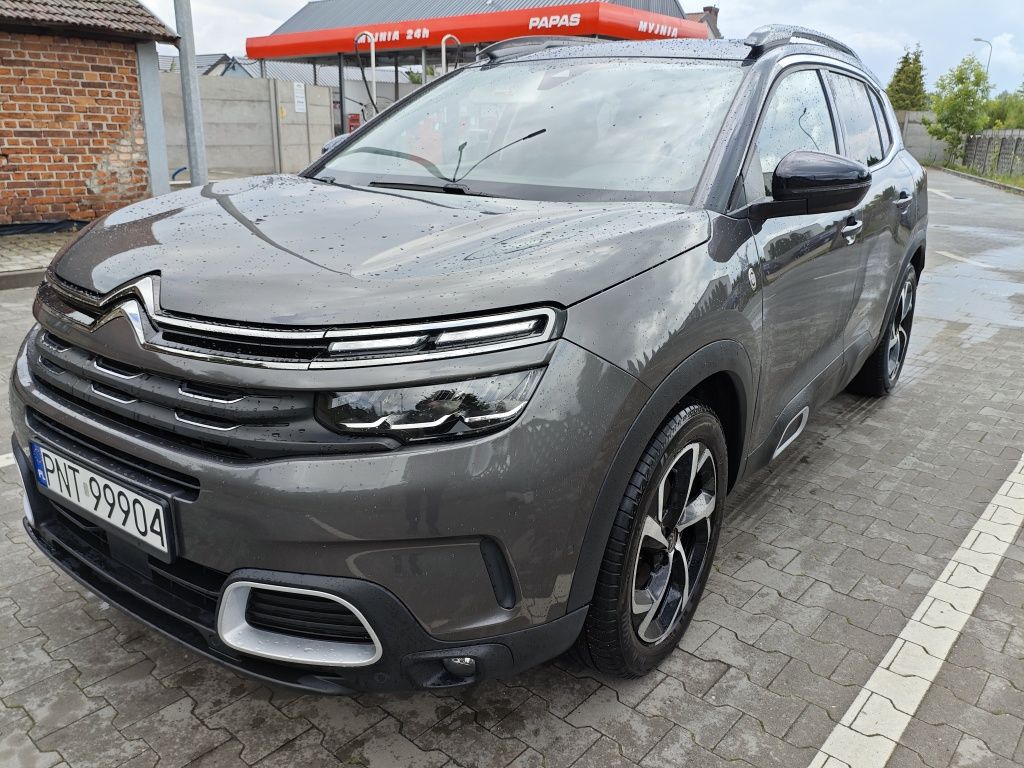 REZERWACJA! Citroen C5 aircross 2021