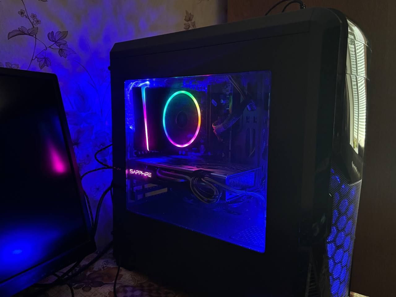 Ігровий ПК + Монітор 24” IPS + RX 580 8GB + Подарунок!