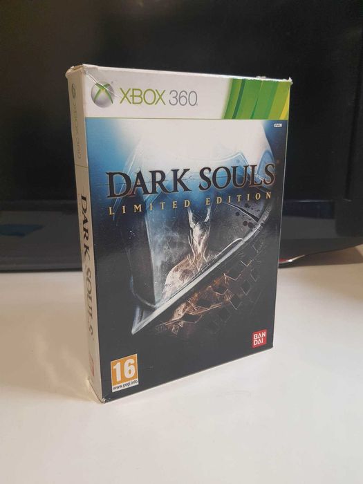 Dark Souls Limited Edition XBOX 360 BOX