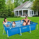 Каркасный бассейн Metal Frame Pool Inex  (300 см х 200 см х 75 см)