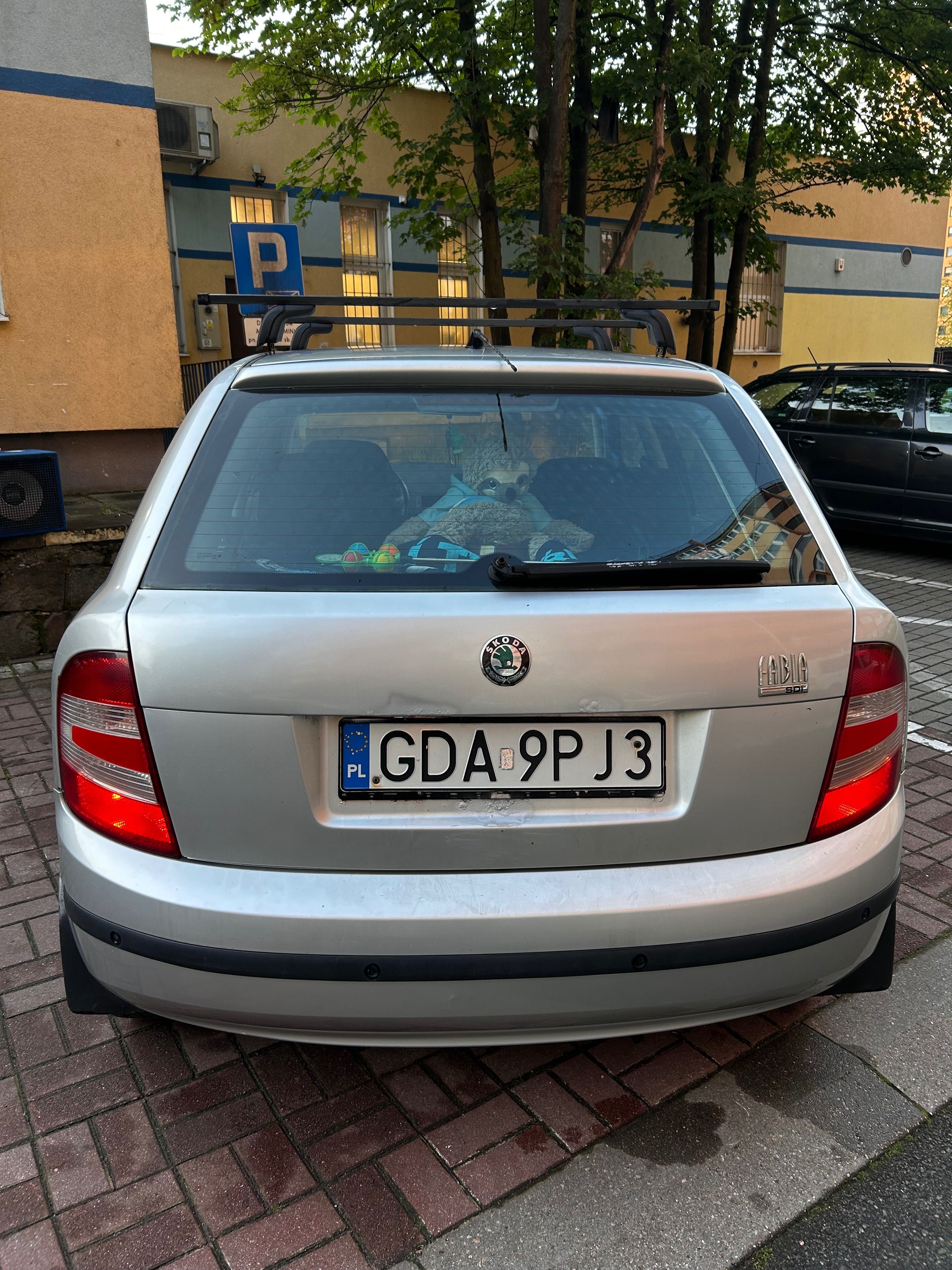 Skoda Fabia II 2005r
