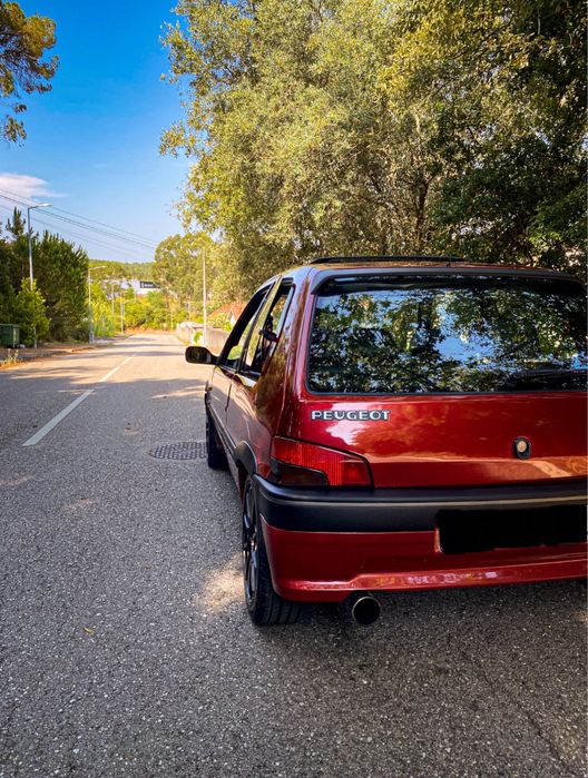 Vendo peugeot 106 XSI 1.6