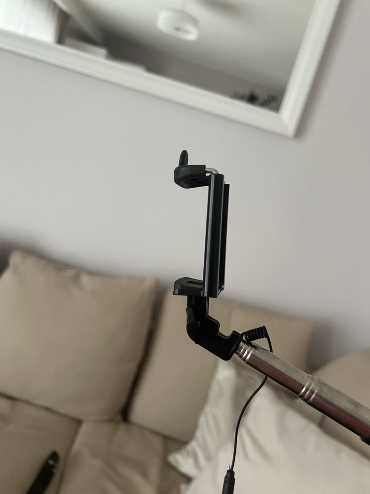 Selfie stick czarny