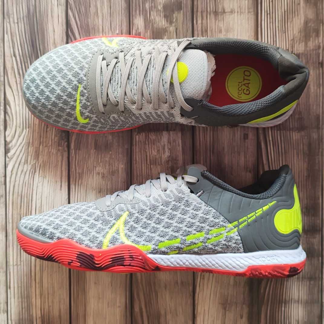 АКЦІЯ! Футзалки Nike Reactgato Pro IC 39 40 41 42 42.5 43 44 44.5 45