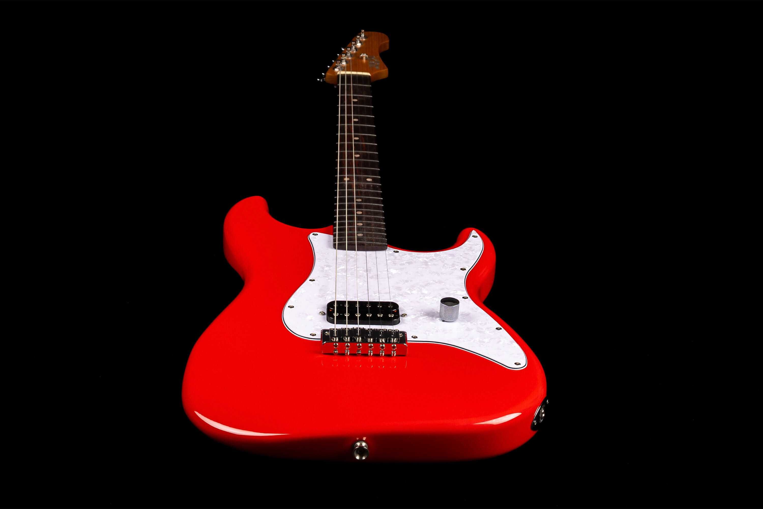 JET JS-400 HT RD gitara elektryczna + tuner i struny gratis
