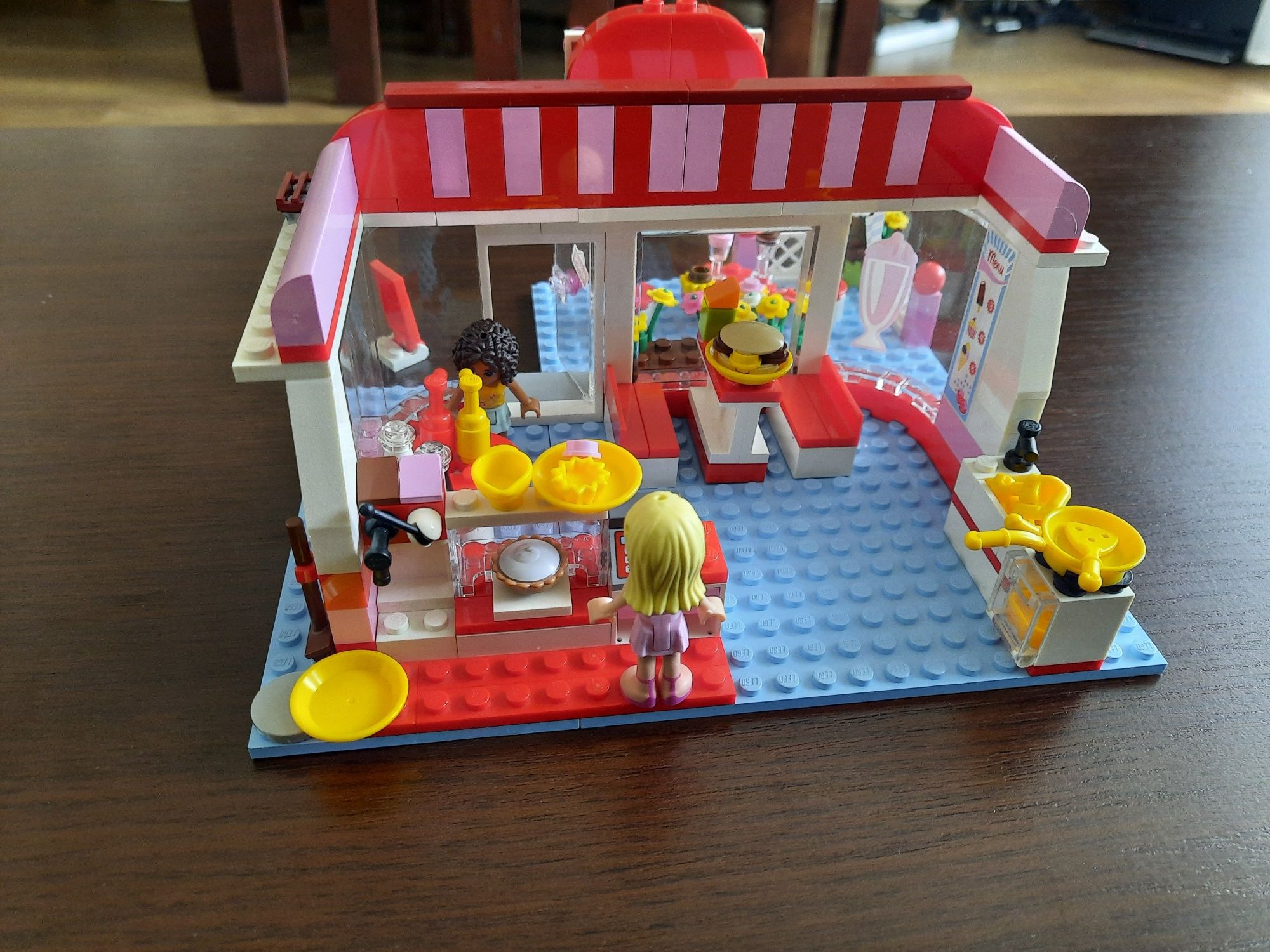 Klocki Lego Friends 3061 Kawiarnia z Instrukcją