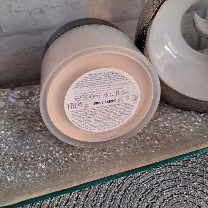 Peeling solny do ciała Swedish Spa Oriflame