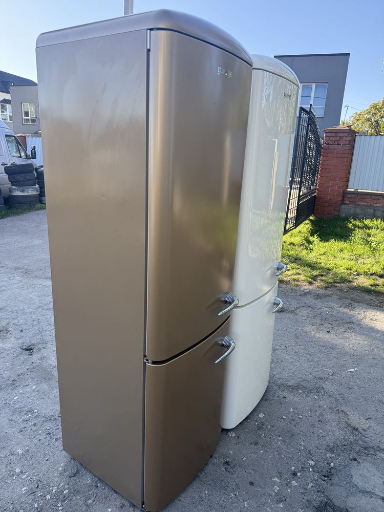 Ретро холодильник gorenje сухоі заморозки