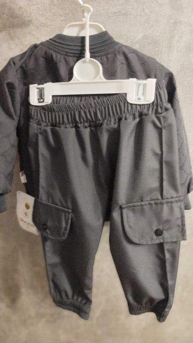 Костюм трійка для хлопчика 6-9 місяців