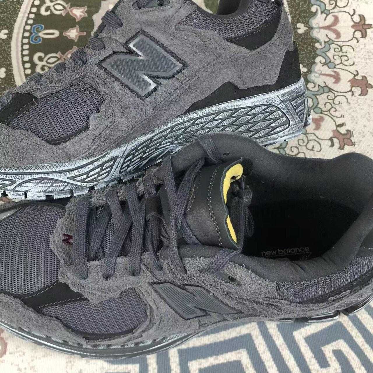 New Balance Men's Black Trainers u.s7.5