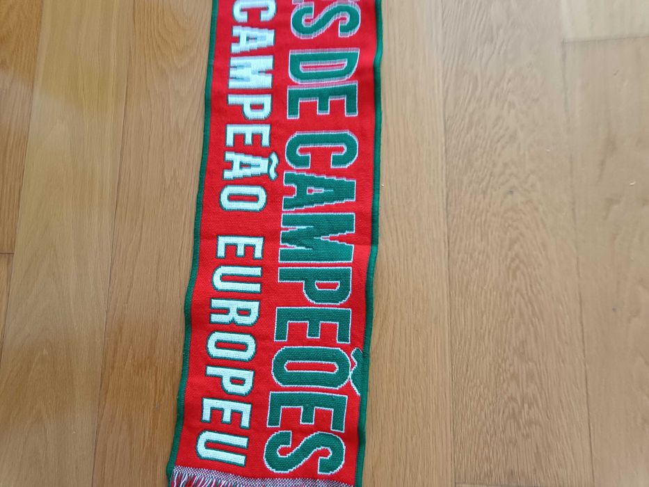 Cachecol Portugal - novo - Vencedor Euro 2016 - A504