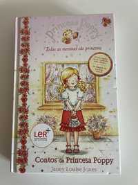 Livro Princesa Poppy