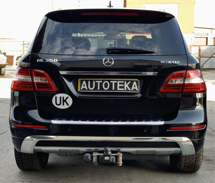 Бампер Mercedes Benz w166 ML AMG АвтоРозборка Шрот МЛ