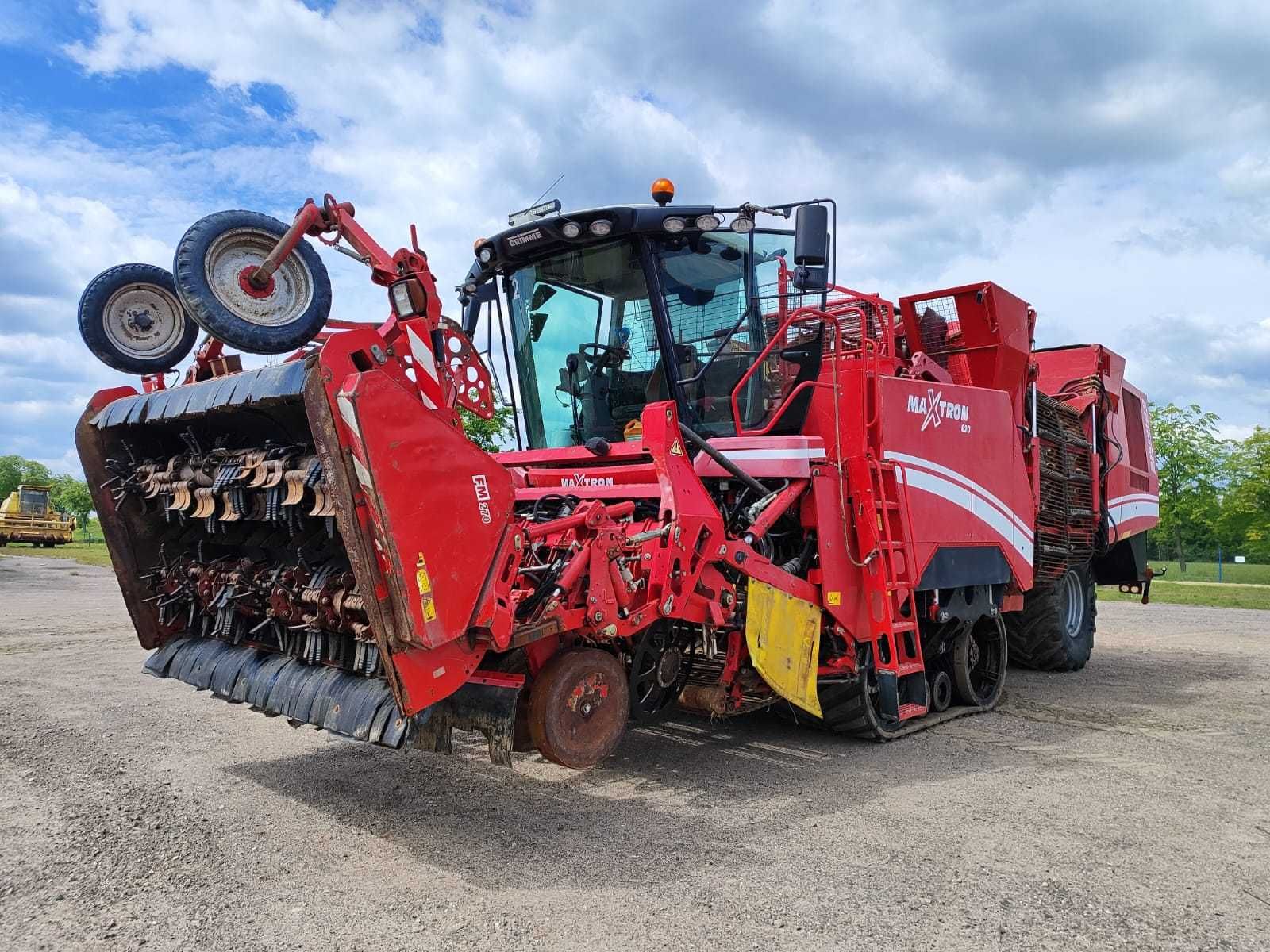 Heder do Grimme Maxtron 620 (element kopiący)