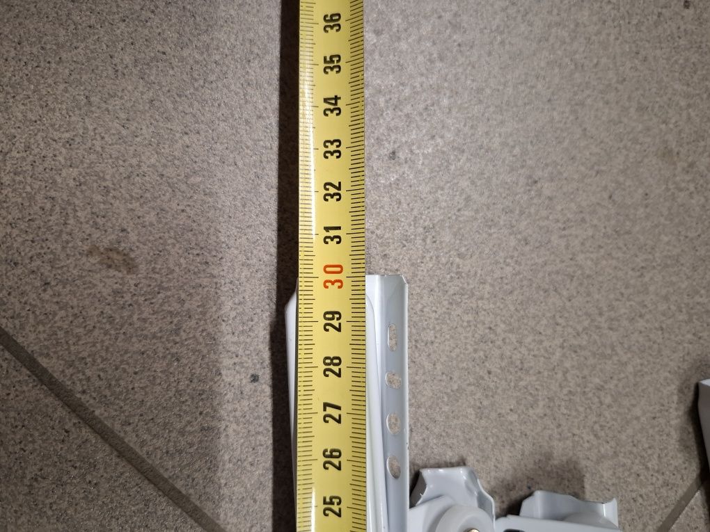 Prowadnice, szyny do szuflad 30 cm