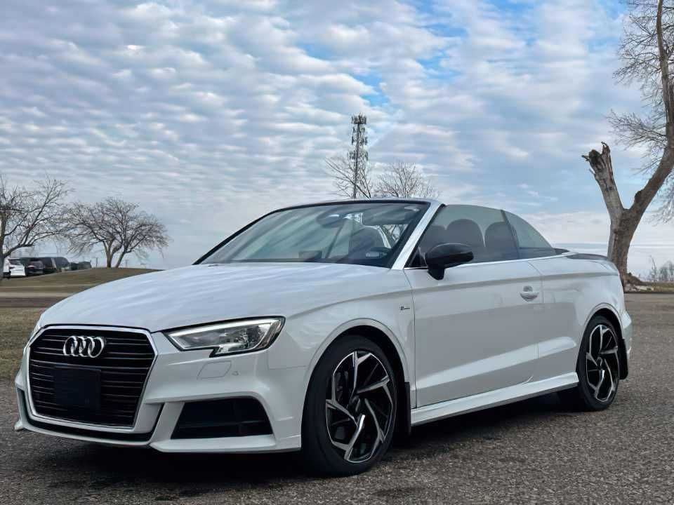 2018 Audi A3 2.0T Premium Plus