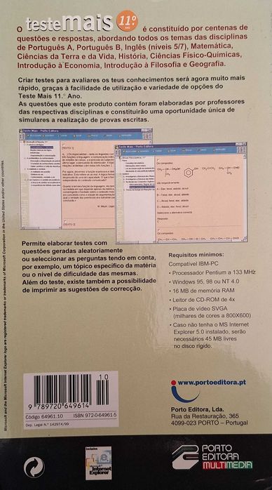 11º Ano Teste mais