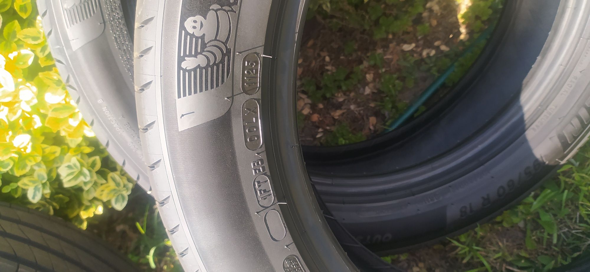 Nowy komplet letnich opon Michelin rozmiar 18