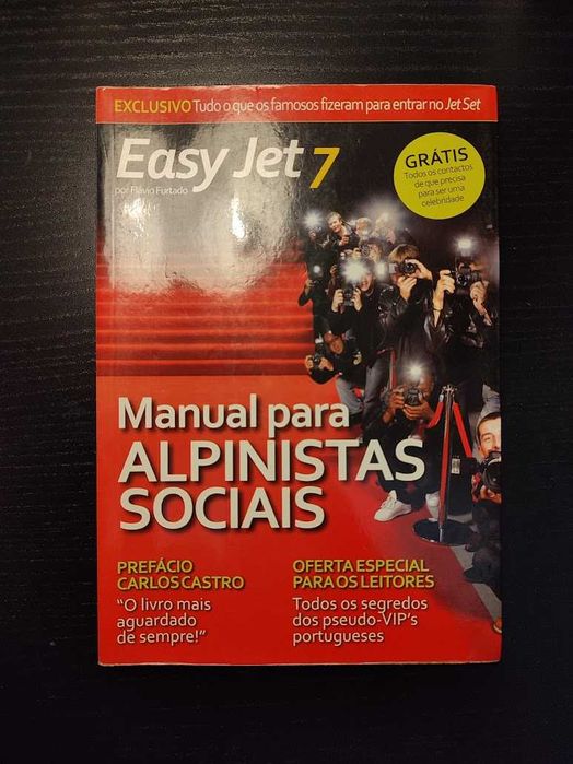 (Env. Incluído) Easy Jet 7 - Manual para Alpinistas Sociais