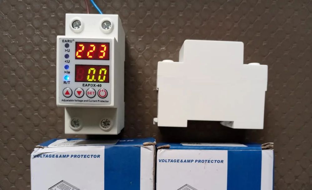 Реле напряжения и тока 40 ампер  earu
