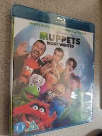 Blu-Ray Muppets Most Wanted 2014 Disney Lektor PL/Folia
