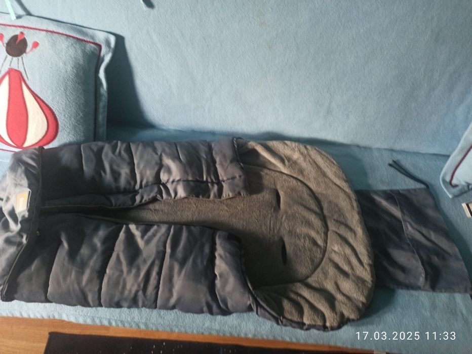 Fillikid śpiworek do wózka gondoli, cieplutki, mało używany
