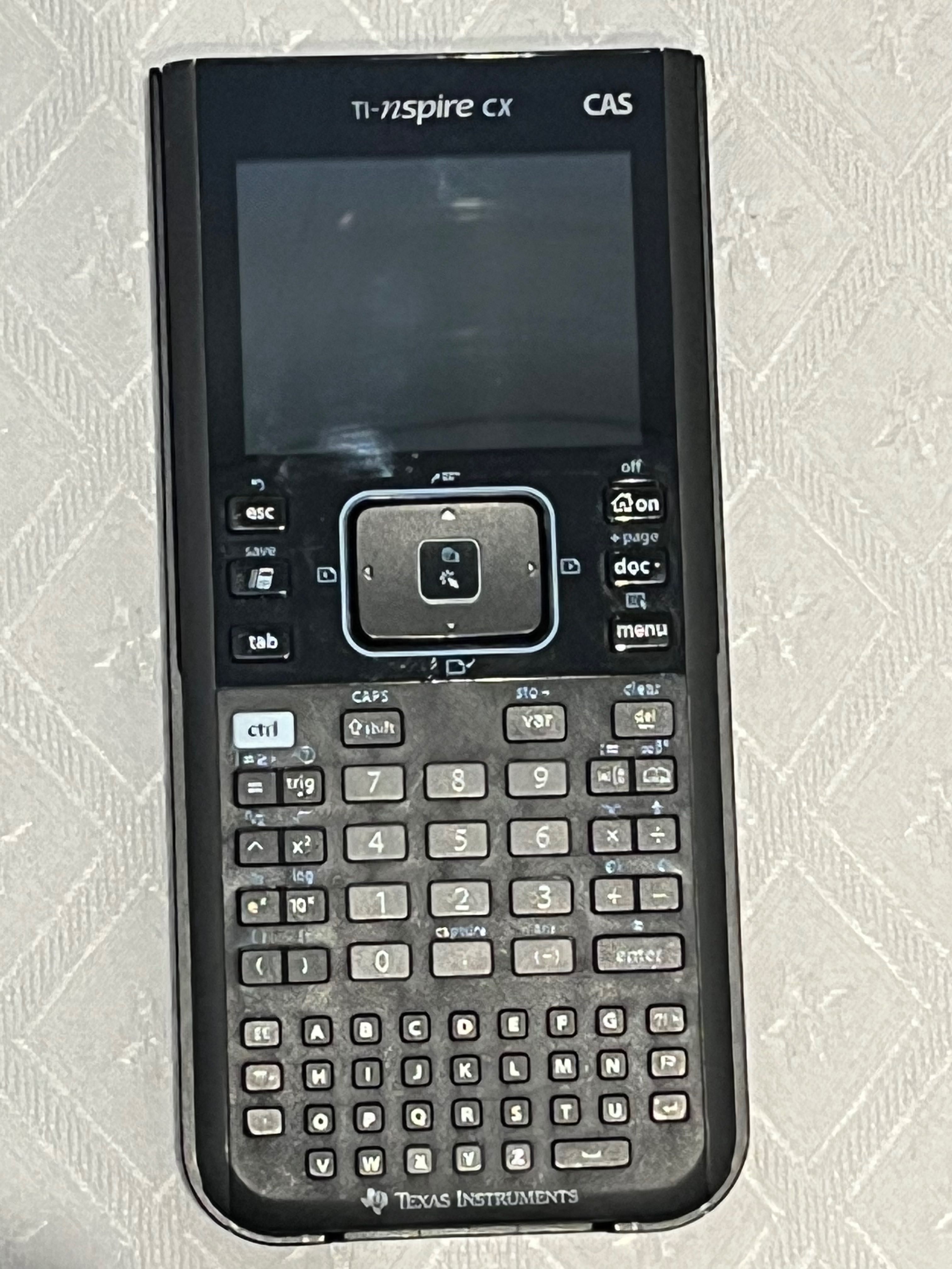 Máquina Calculadora Gráfica TI-Nspire CX CAS (Como Nova)