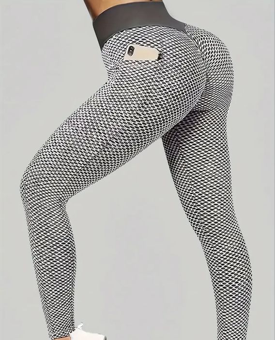 Legginsy, spodnie do jogi, nowe i super wygodne S