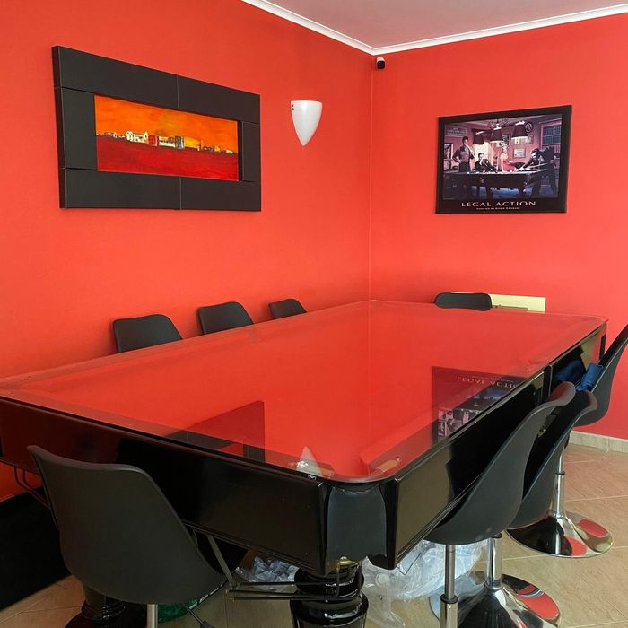 Mesa Snooker - Bilhar