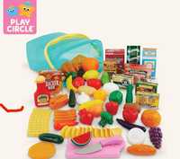 Battat Play Circle набор Відерце з продуктами Pantry in a Bucket