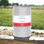 TAŚMA do pastucha DLA KONI 200M/40MM szeroka POMELAC, MOCNA DO 235KG!
