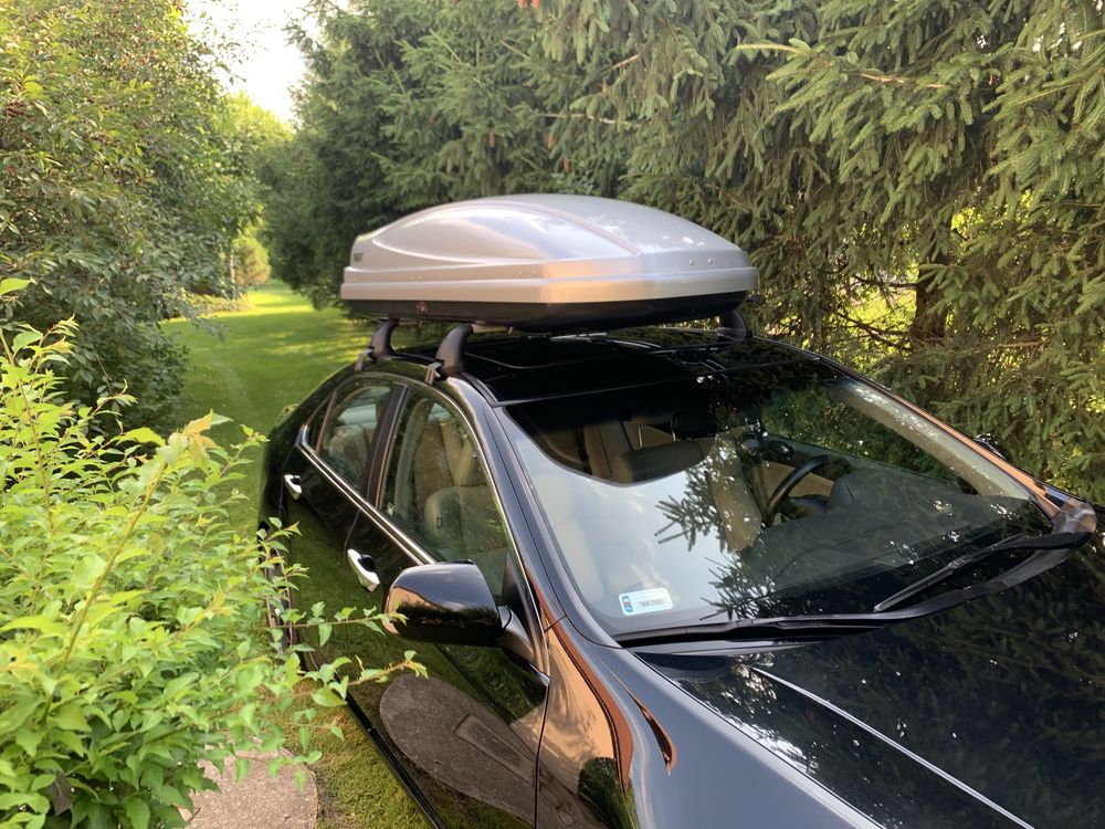 Wypozyczę box bagażnik dachowy Thule Atlantis 780