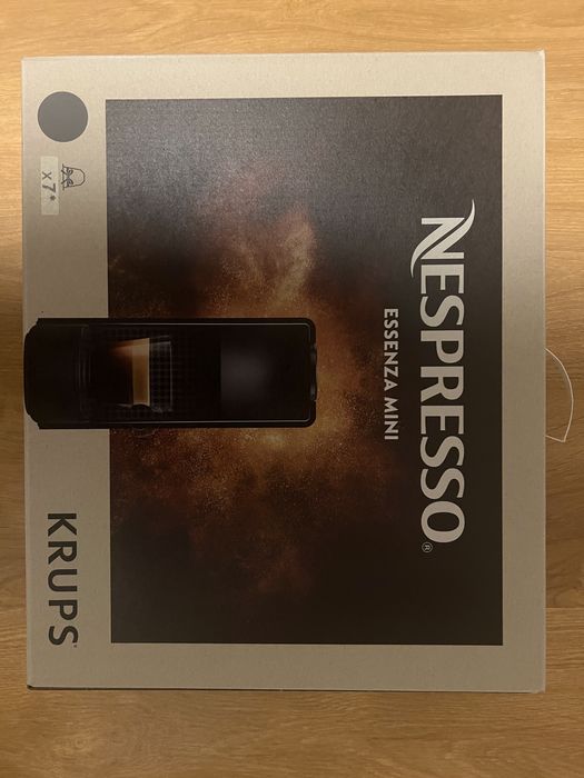 Nespresso essenza min cinza NOVO