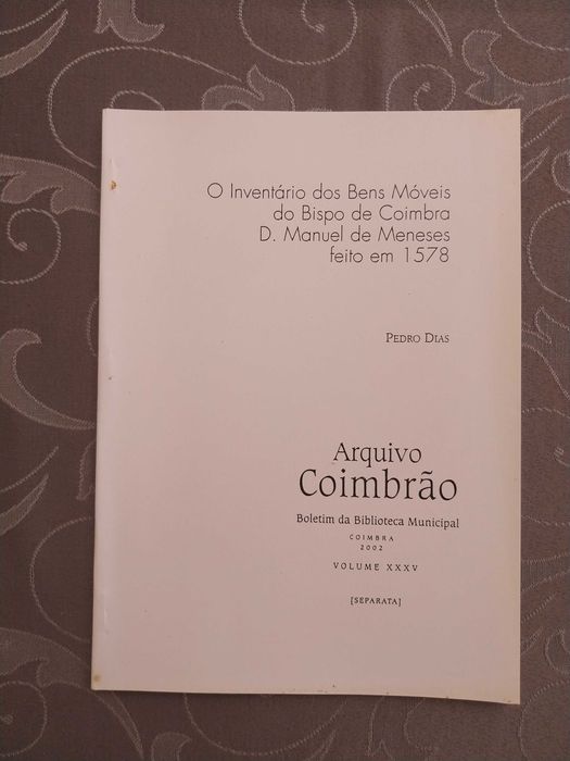 Várias Separatas – História de Arte