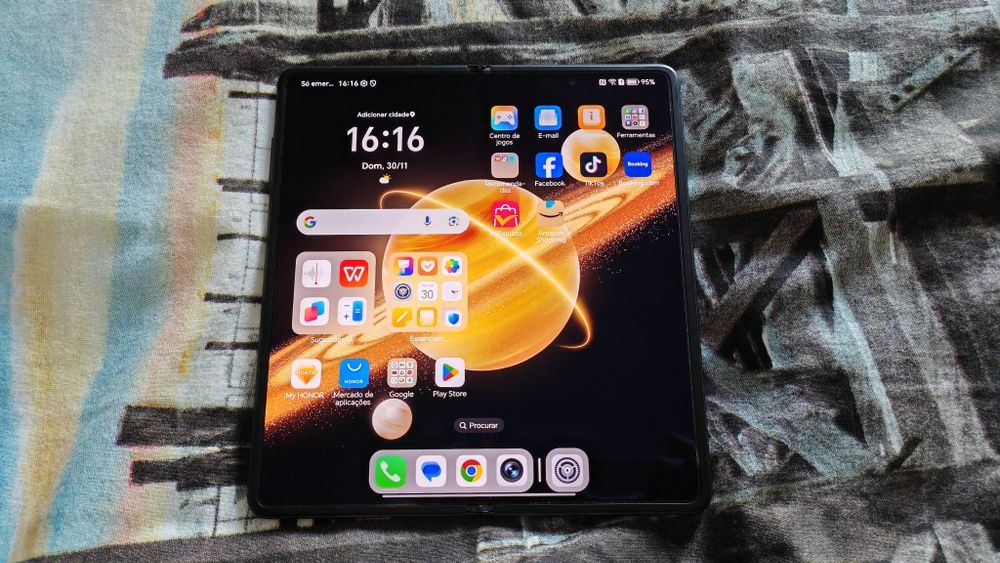 Honor Magic V3 (12/512) - Dobrável 7.92" | Finíssimo